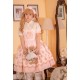 Strawberry Witch Rabbit In The Rose Garden Skirt, JSK and One Piece(Full Payment Without Shipping)